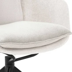 Drehbarer Polsterstuhl mit Armlehnen - Attrona (2er Set)^Wohnen Outlet