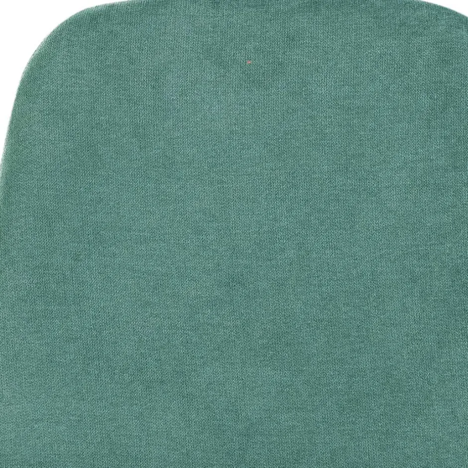 Wohnen Drehbarer Retro Loungesessel in Türkis - Vitablo