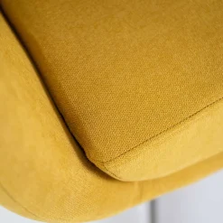 Wohnen Drehbarer Retrosessel in Gelb - Phantom