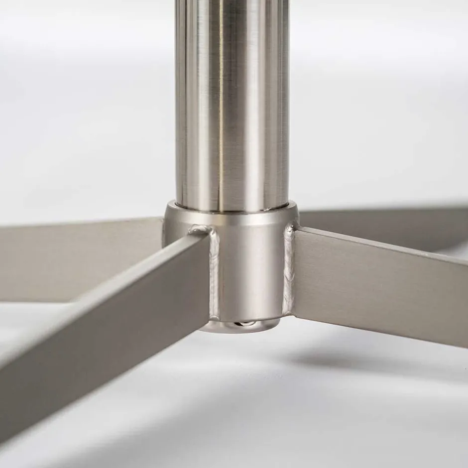 Wohnen Drehbarer Retrosessel in Gelb - Phantom