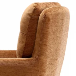 Drehbarer Tischsessel in Ockergelb - Manu (2er Set)^Wohnen Clearance