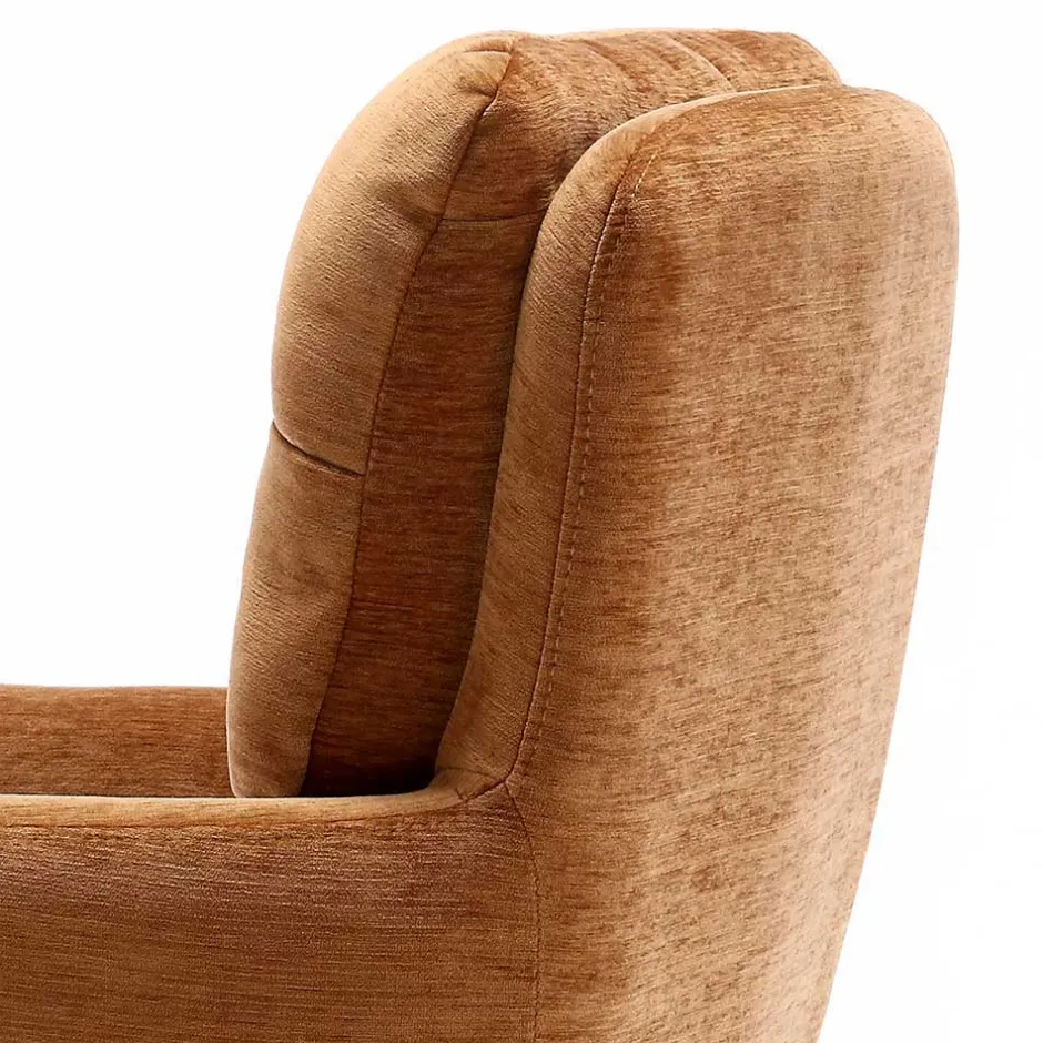 Drehbarer Tischsessel in Ockergelb - Manu (2er Set)^Wohnen Clearance