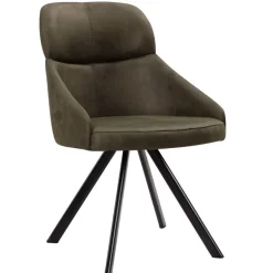 Drehbarer Tischsessel in Khaki - Linz^Wohnen Hot