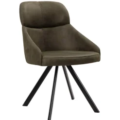 Drehbarer Tischsessel in Khaki - Linz^Wohnen Hot