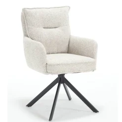 Drehbarer Tischsessel mit Taschenfederkern - Lolang^Wohnen Clearance