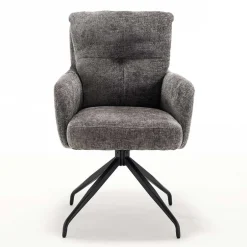 Wohnen Drehbarer Tischsessel mit Federkern - Skipper (2er Set)