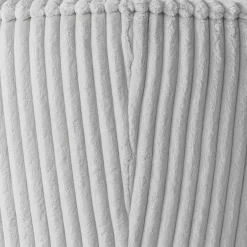 Wohnen Drehbarer Wohnzimmersessel in Hellgrau - Iliana