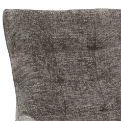 Wohnen Drehbarer Wohnzimmersessel in Dunkelgrau - Grandio