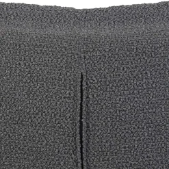 Drehsessel ohne Armlehnen in Anthrazit Boucle - Matresca^Wohnen Best