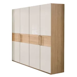 Wohnen Drehtüren Schlafzimmerschrank 4-türig - Emdsiva