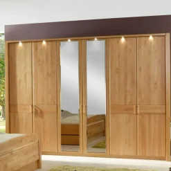 Drehtürenschrank Bordeaux aus Erle^Wohnen Outlet