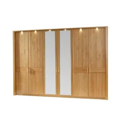 Drehtürenschrank Bordeaux aus Erle^Wohnen Outlet