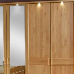 Drehtürenschrank Bordeaux aus Erle^Wohnen Outlet