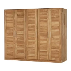 Drehtürenschrank Cranos aus Wildeiche Massivholz^Wohnen Outlet