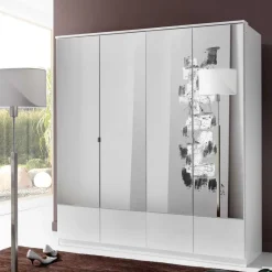 Wohnen Drehtürenschrank Mellevos mit Spiegeltüren