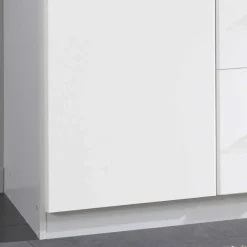 Wohnen Drehtürenschrank mit drei Schubladen - Venture