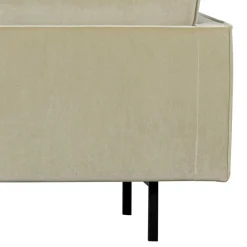 Dreisitzer Couch in Graugrün Samtbezug - Vontada^Wohnen