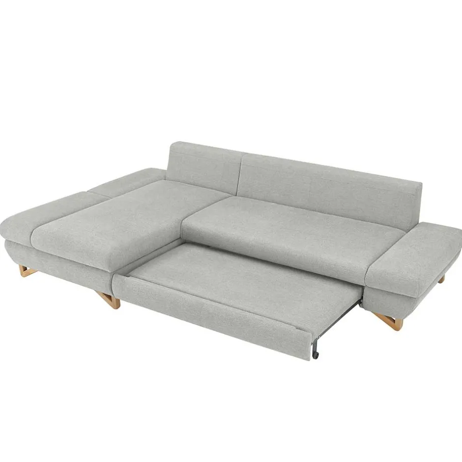 Dreisitzer Ecksofa mit Bettfunktion - Baonga^Wohnen Clearance