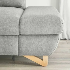 Dreisitzer Ecksofa mit Bettfunktion - Baonga^Wohnen Clearance