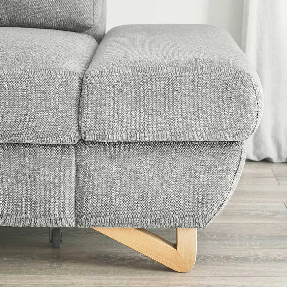 Dreisitzer Ecksofa mit Bettfunktion - Baonga^Wohnen Clearance