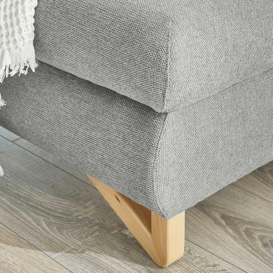 Dreisitzer Ecksofa mit Bettfunktion - Baonga^Wohnen Clearance