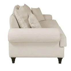 Dreisitzer Sofa im Vintage Landhaus Look - Merandes^Wohnen Discount