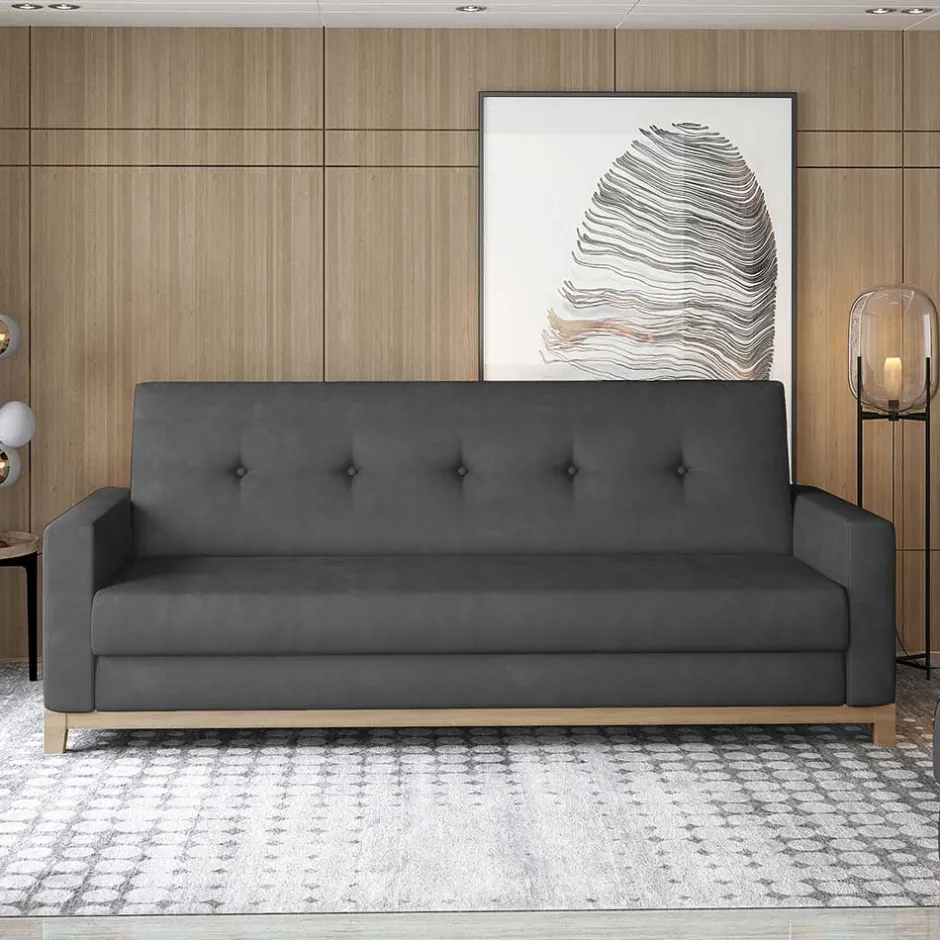 Wohnen Dreisitzer Sofa mit Bettfunktion - Bildo