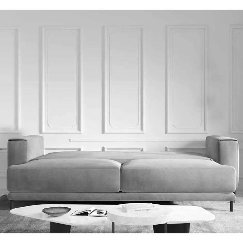 Dreisitzer Wohnzimmersofa mit Bettfunktion - Gacetta^Wohnen Sale