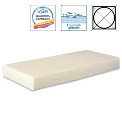 Druckentlastende Matratze mit Viscoschaum - Vally^Wohnen Sale