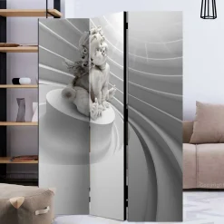 Wohnen Druckmotiv Paravent mit Putte Engel Motiv - Cisada