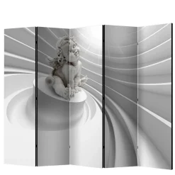 Wohnen Druckmotiv Paravent mit Putte Engel Motiv - Cisada