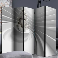 Wohnen Druckmotiv Paravent mit Putte Engel Motiv - Cisada