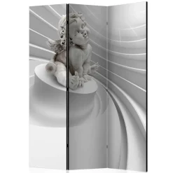 Wohnen Druckmotiv Paravent mit Putte Engel Motiv - Cisada