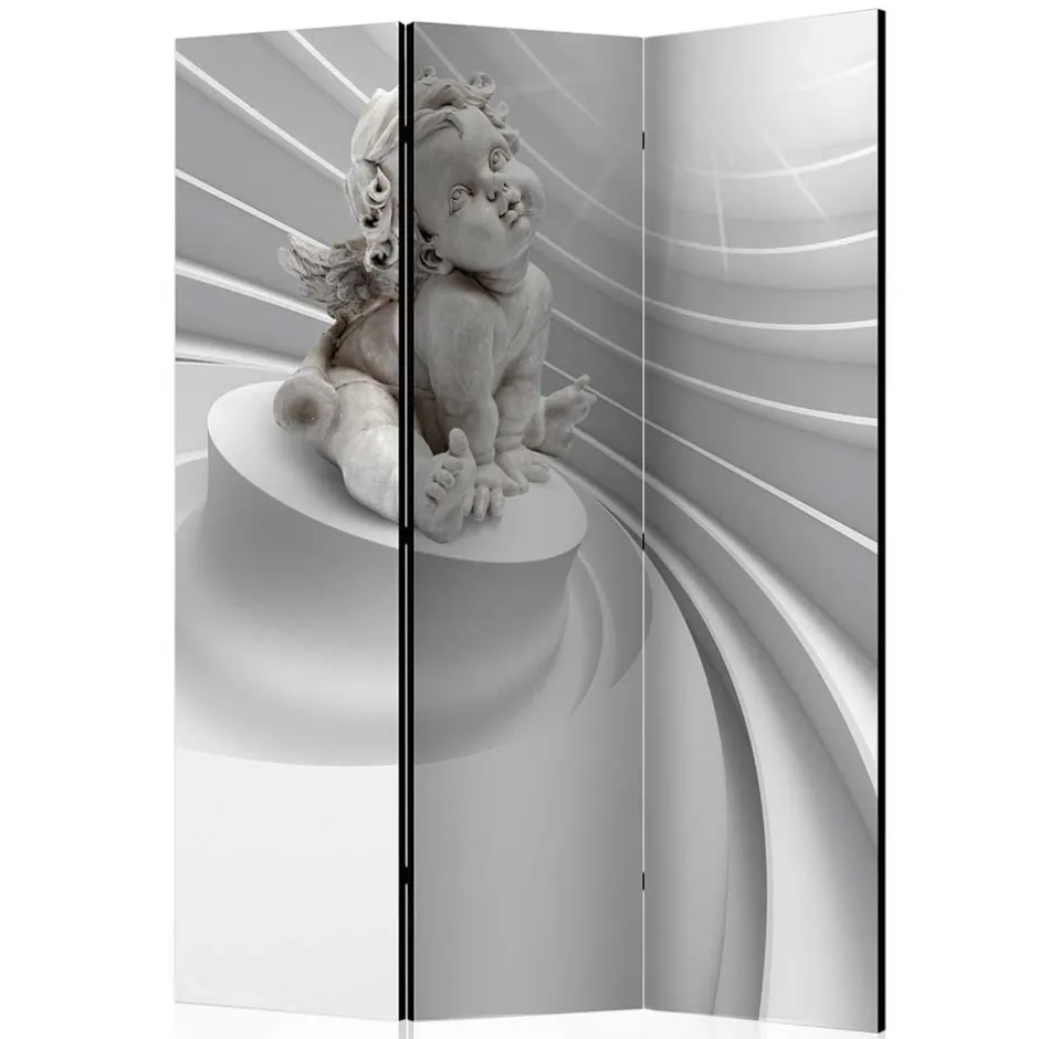 Wohnen Druckmotiv Paravent mit Putte Engel Motiv - Cisada