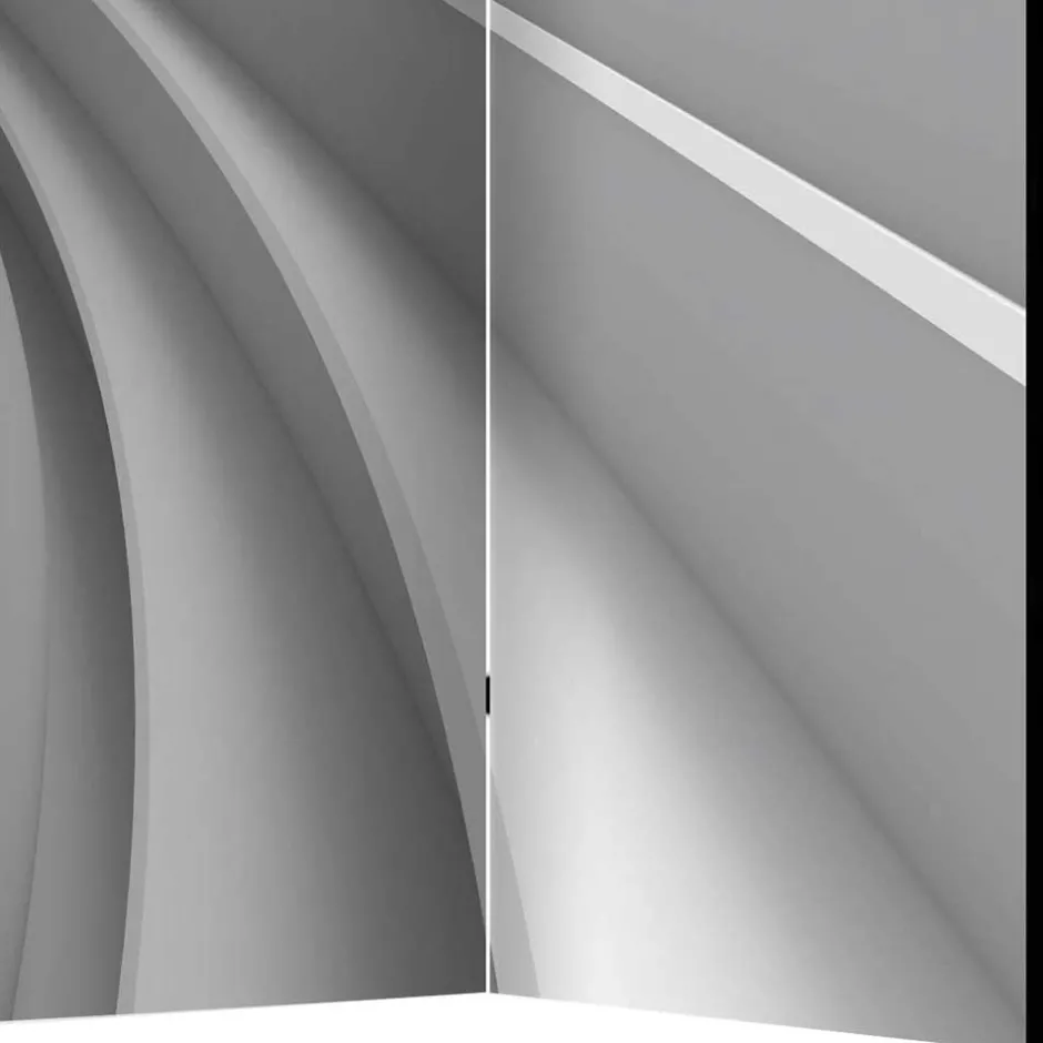 Wohnen Druckmotiv Paravent mit Putte Engel Motiv - Cisada