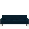 Dunkelblaues Sofa mit drei Sitzplätzen - Agadi^Wohnen