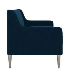 Dunkelblaues Sofa mit drei Sitzplätzen - Agadi^Wohnen