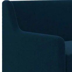 Dunkelblaues Sofa mit drei Sitzplätzen - Agadi^Wohnen