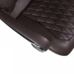 Dunkelbrauner Chefsessel aus Leder - Montigue^Wohnen Sale