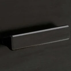 Dunkelbraunes Highboard mit Wiener Geflecht - Santiana^Wohnen New