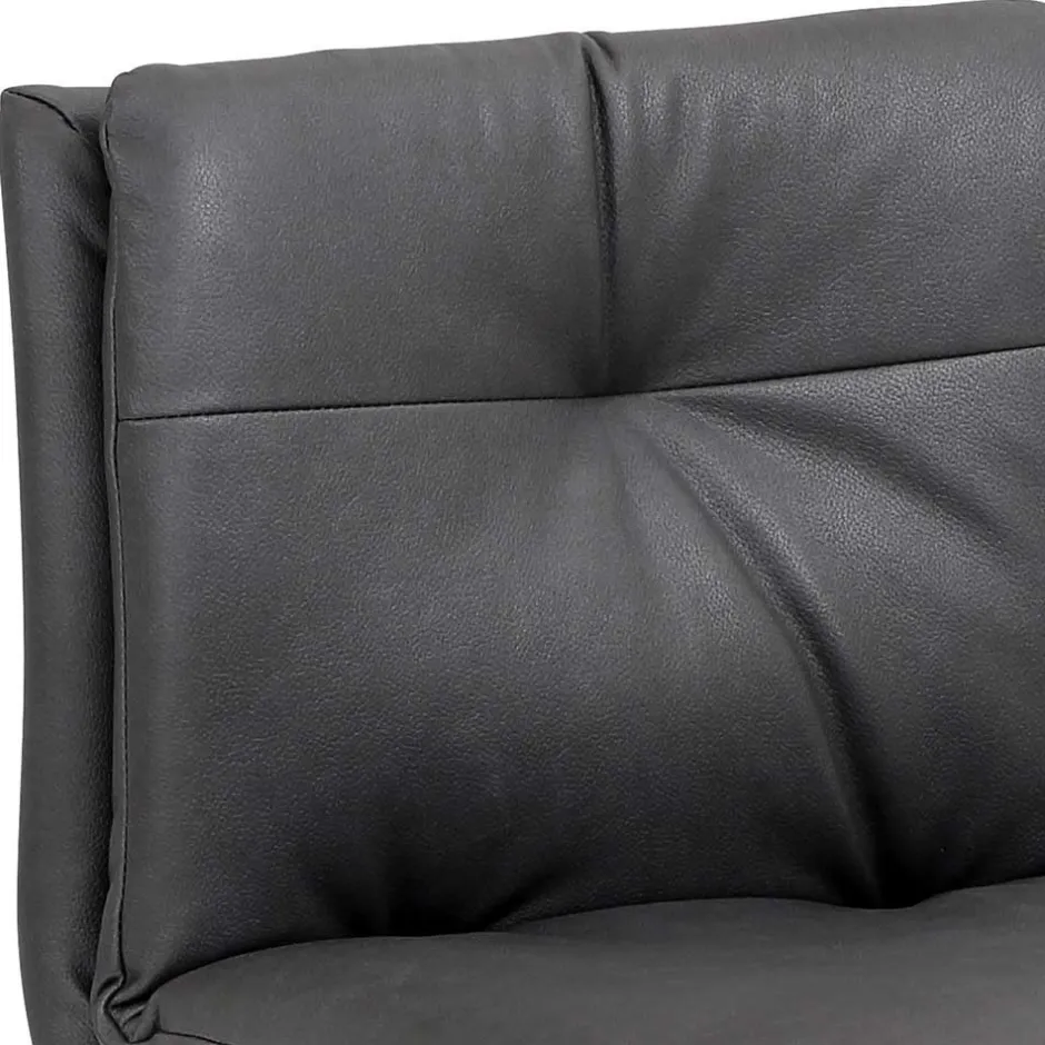 Dunkelgrauer Tresenstuhl in modernem Design - Bultino^Wohnen New