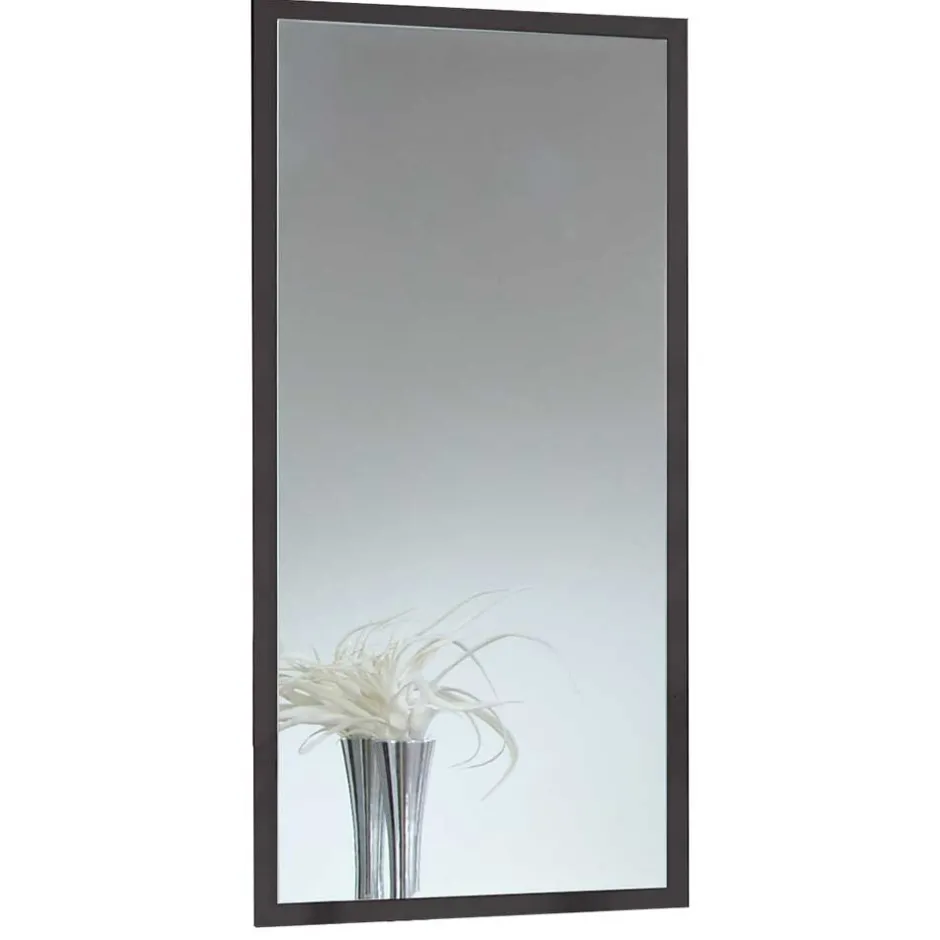 Wohnen Dunkelgrauer Wandspiegel in modernem Design - Ardila