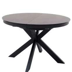 Dunkler Esstisch mit Butterflyauszug - Exmonda^Wohnen Online