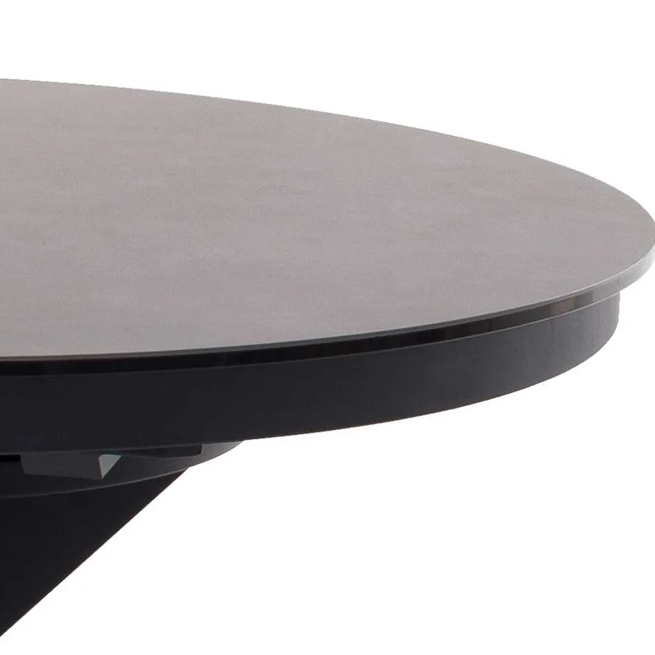 Dunkler Esstisch mit Butterflyauszug - Exmonda^Wohnen Online