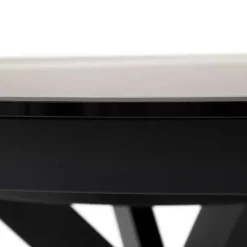 Dunkler Esstisch mit Butterflyauszug - Exmonda^Wohnen Online