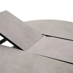 Dunkler Esstisch mit Butterflyauszug - Exmonda^Wohnen Online