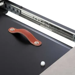 Dunkler Esstisch mit Butterflyauszug - Exmonda^Wohnen Online