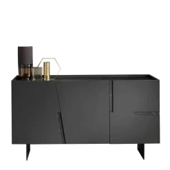 Dunkles Design Sideboard 160 cm breit - Dreamings^Wohnen Best