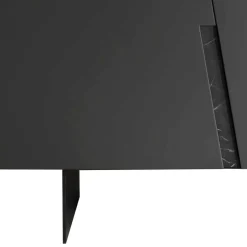 Dunkles Design Sideboard 160 cm breit - Dreamings^Wohnen Best