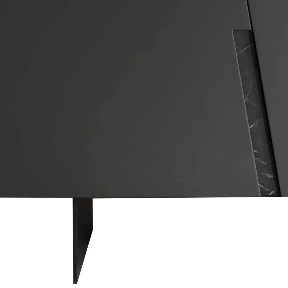 Dunkles Design Sideboard 160 cm breit - Dreamings^Wohnen Best